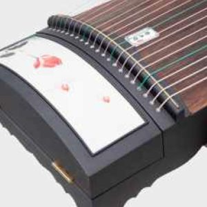 DHZ14-89B 红木饰面古筝