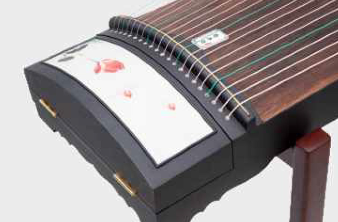 DHZ14-89B 红木饰面古筝