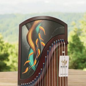 DHZ14-89B 仿紫檀木贴面古筝