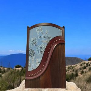 DHZ6-LT98A血檀木东南亚蜡染装饰古筝