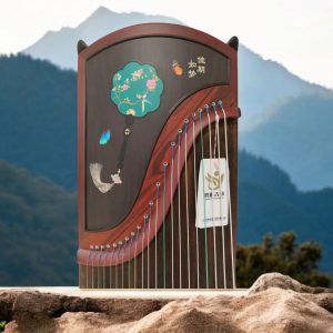 DHZ13-96B 非洲紫檀木古筝